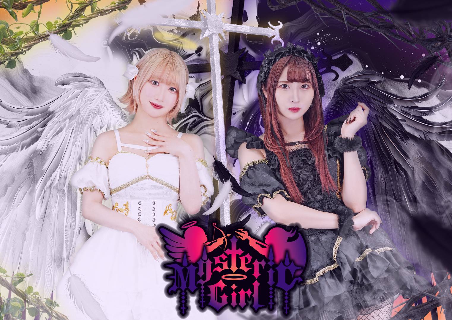 所属アイドル「MystericGirl」のアーティスト写真