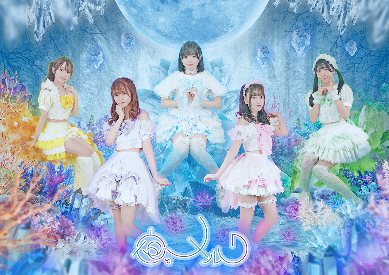 所属アイドル「夜とメルク」のアーティスト写真